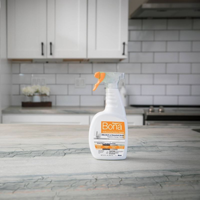 Bona PowerPlus Antibacterial Surface Cleaner - Original Scent - 22 fl oz