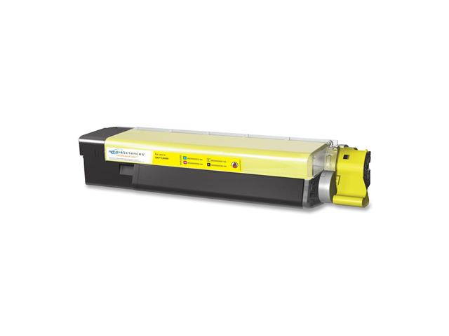 Media Sciences 40028 Toner Yellow