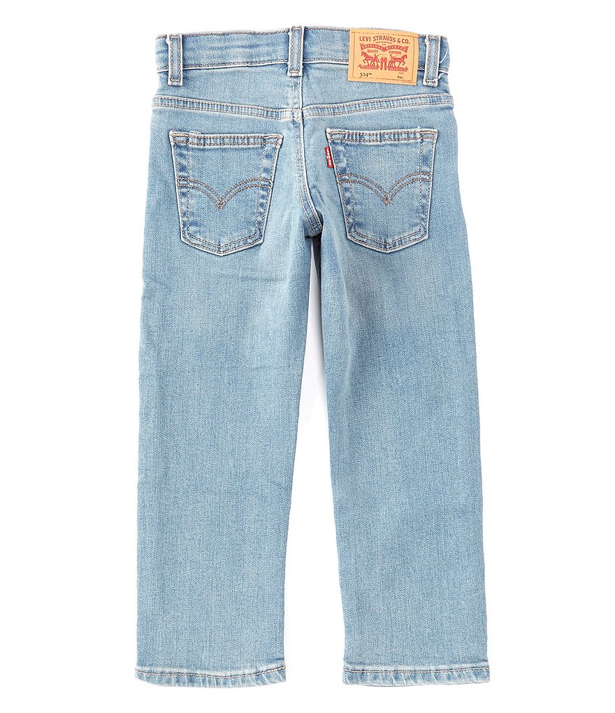 Levi's&reg; Little Boys 4-7 514&trade; Straight-Fit Flex Stretch Jeans