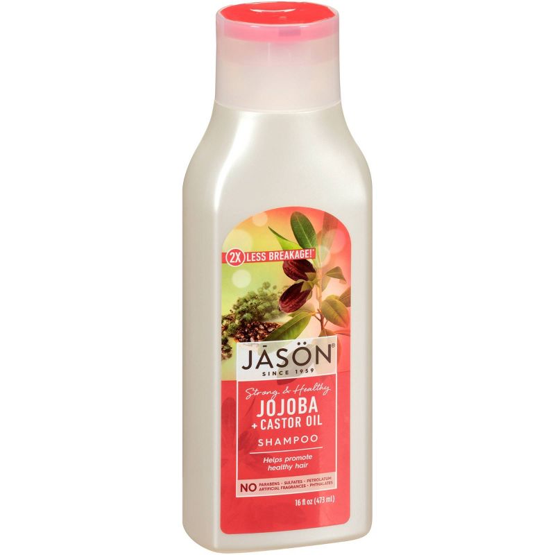 Jason Long & Strong Jojoba For Healthy Hair Growth Shampoo - 16 fl oz