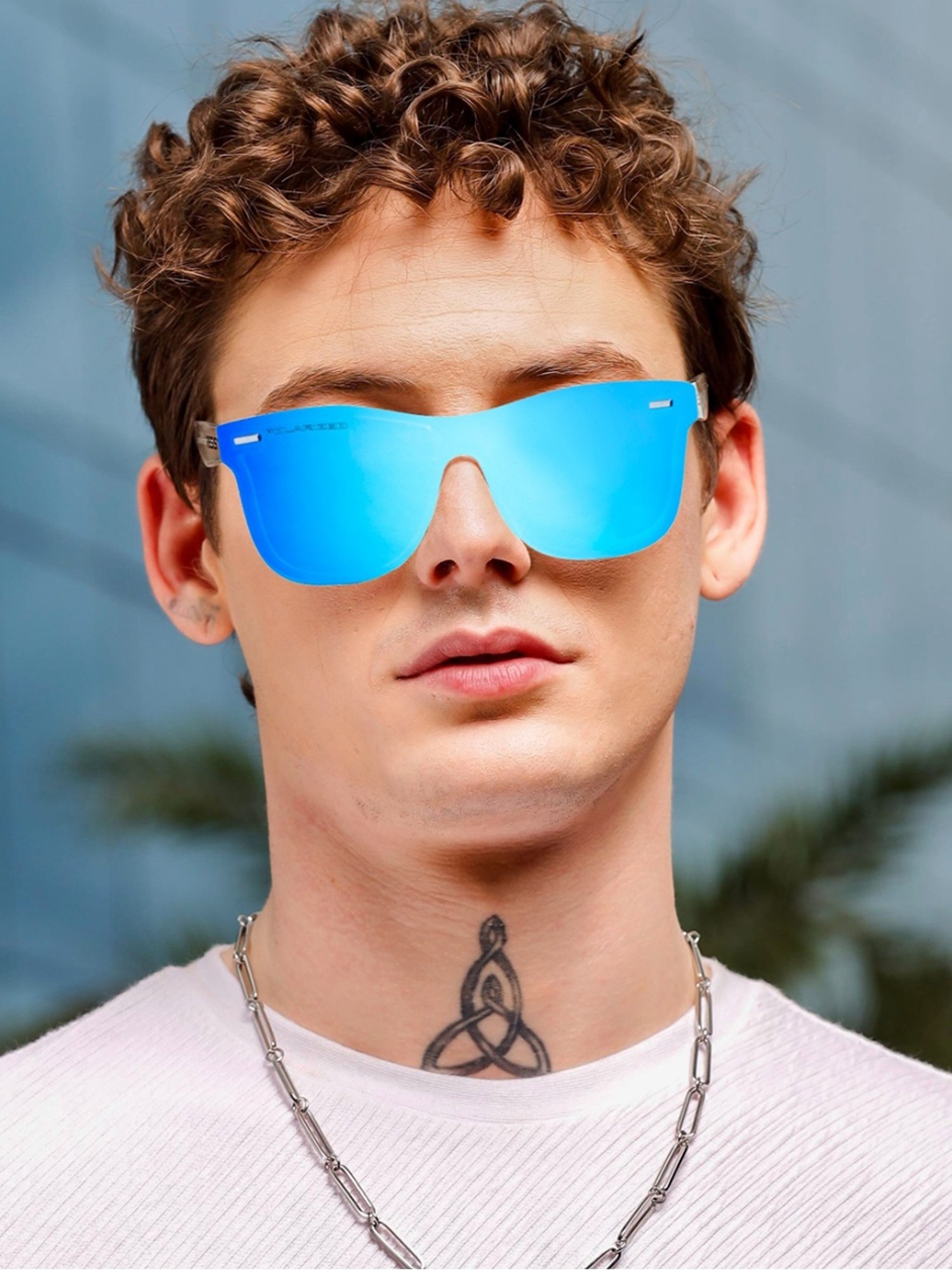 Resist Eyewear Aqua Wayfarer Polarized Unisex Sunglasses