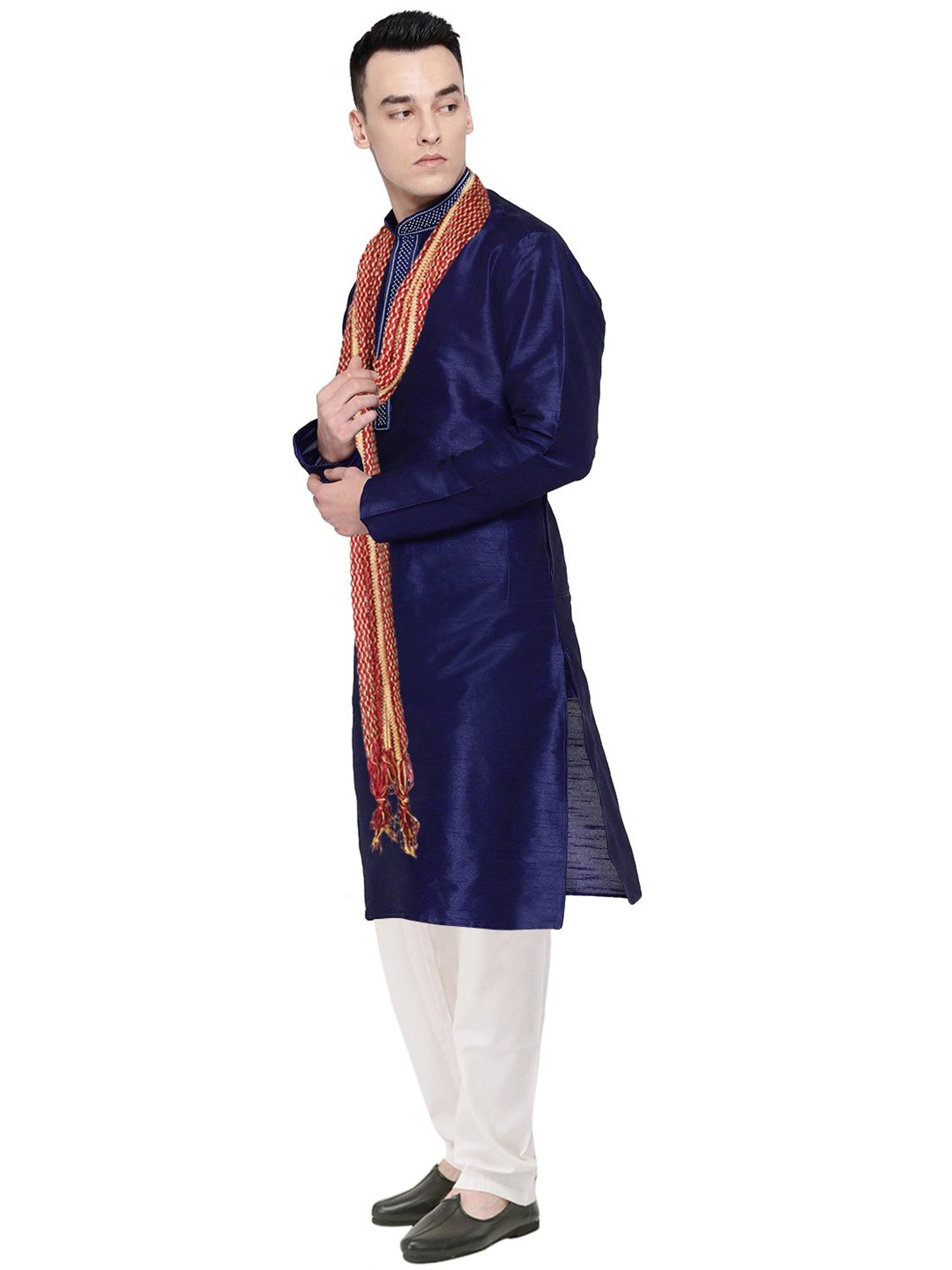 SG LEMAN Multi Regular Fit Printed Kurta Set