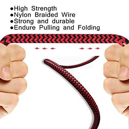 [3m 10feet] Stereo Audio 3.5mm to Dual 1/4'' Mono 6.35mm Male Plug Audio Cable for iPhone, iPod, Computer,Laptop Mixer Mixing Console Amplifier Wire Cords [Gold Plated Connector,OFC Copper Wire]
