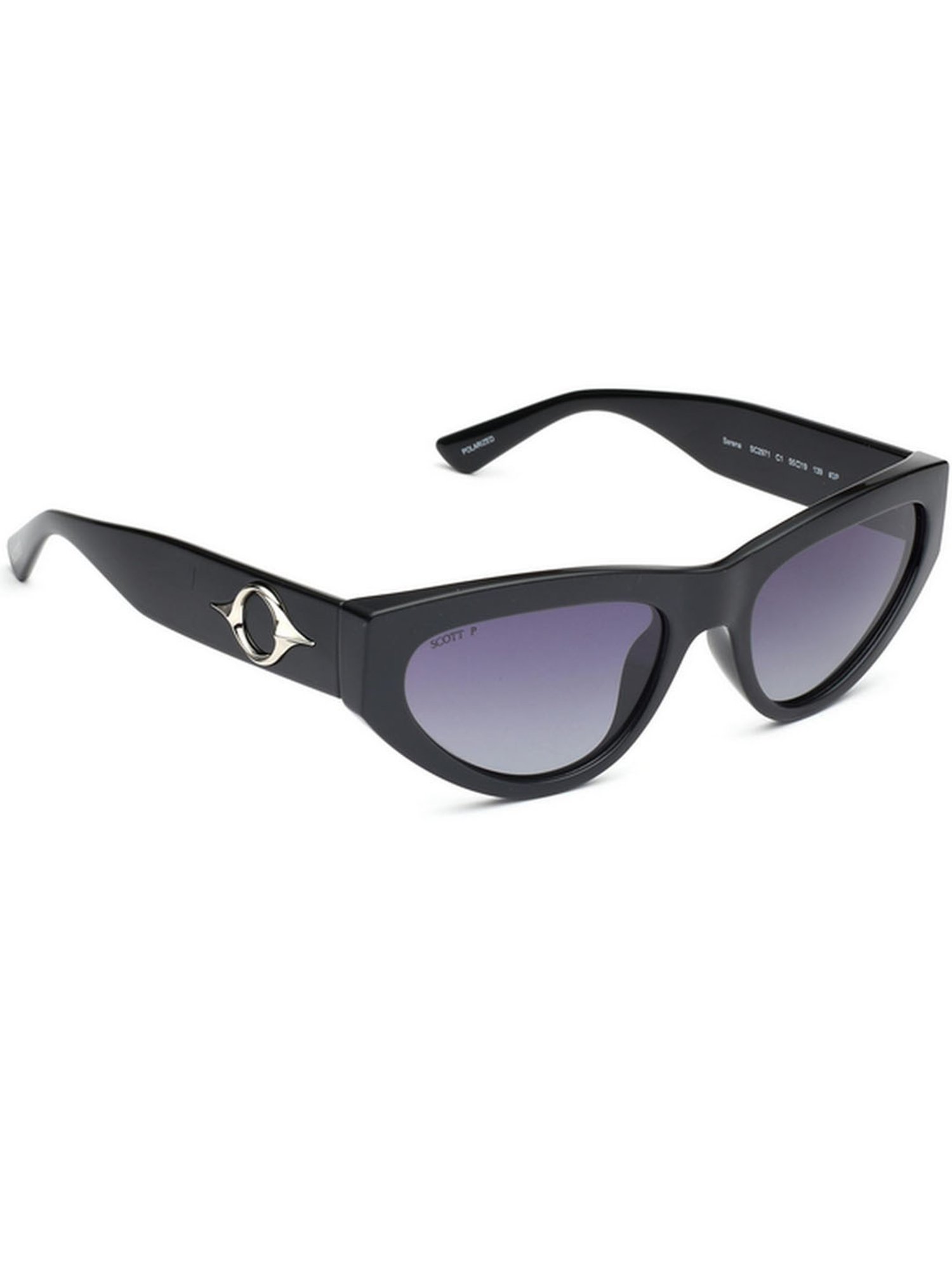 SCOTT Grey Cat Eye UV Protection Sunglasses for Women
