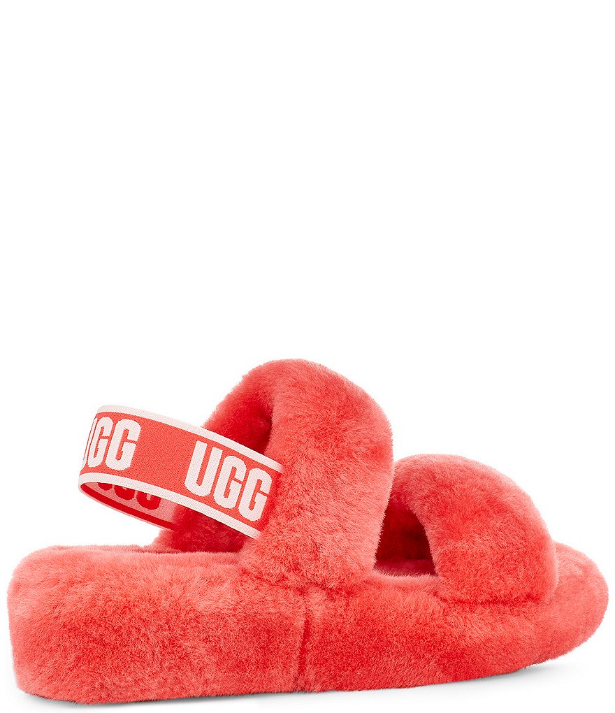 UGG&reg; Oh Yeah Fur Slides