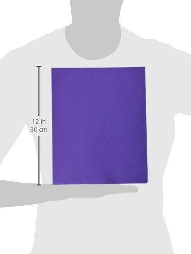 Oxford Twin-Pocket Folders, Purple - Pack of 10 (57583)