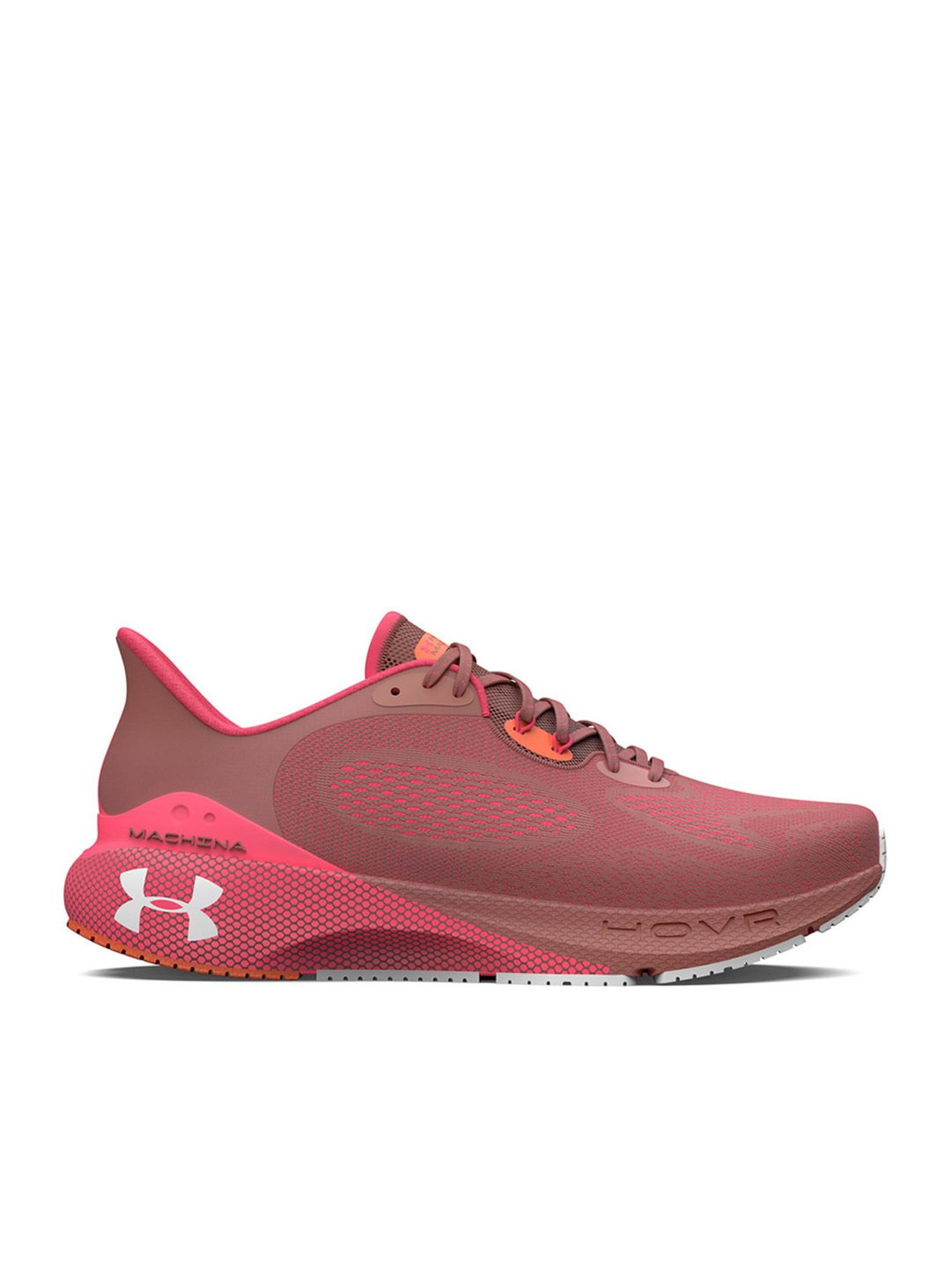 Under Armour Women's HOVR Machina 3 Red Running Shoes
