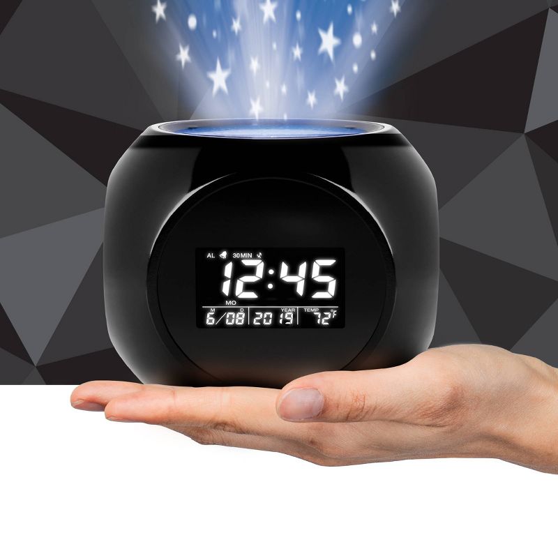 Projection Alarm Clock