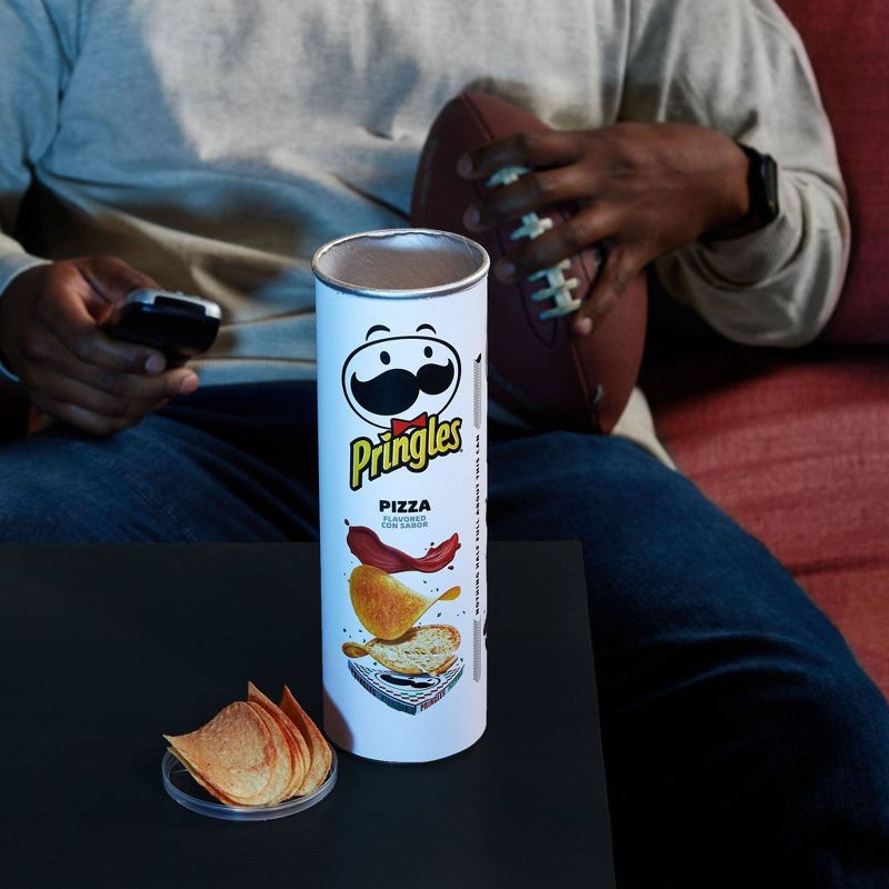 Pringles Pizza Flavored Potato Crisps Chips - 5.5oz