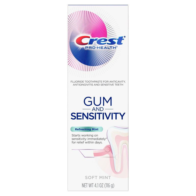Crest Pro-Health Gum and Sensitivity Toothpaste - Refreshing Mint - 4.1oz