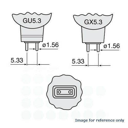 EJL bulb - OSRAM 200W 24V MR16 Projector 16mm Color printer lamp