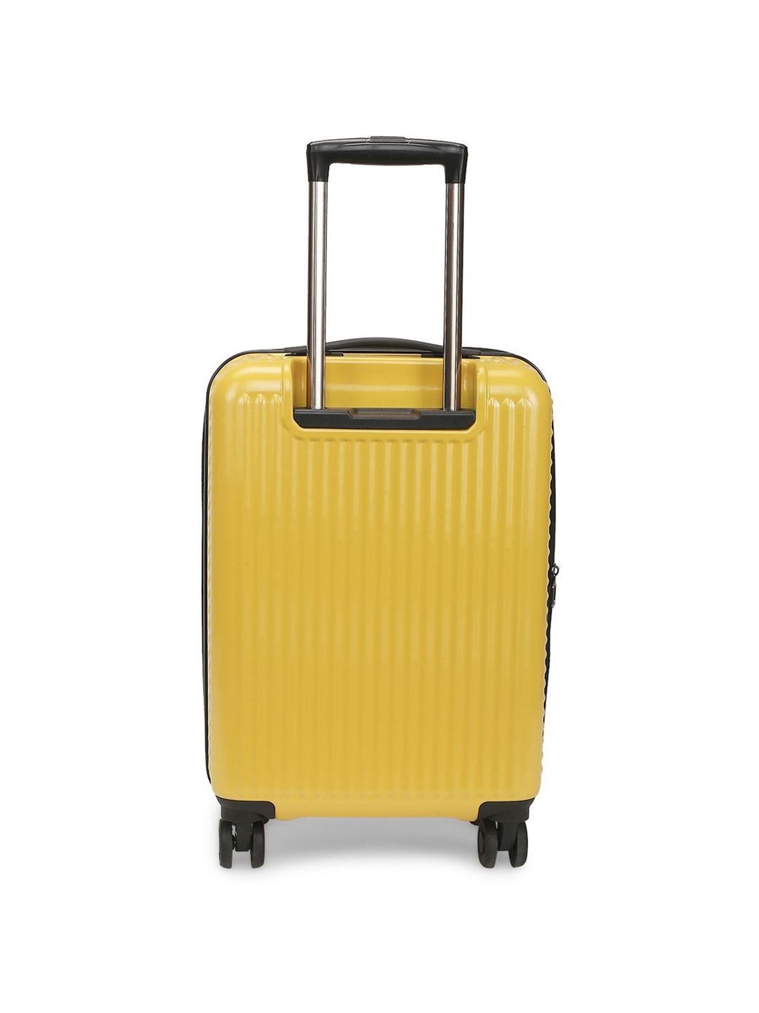 Perquisite Y2K Luxe Range Yellow Hard 20" Cabin Luggage