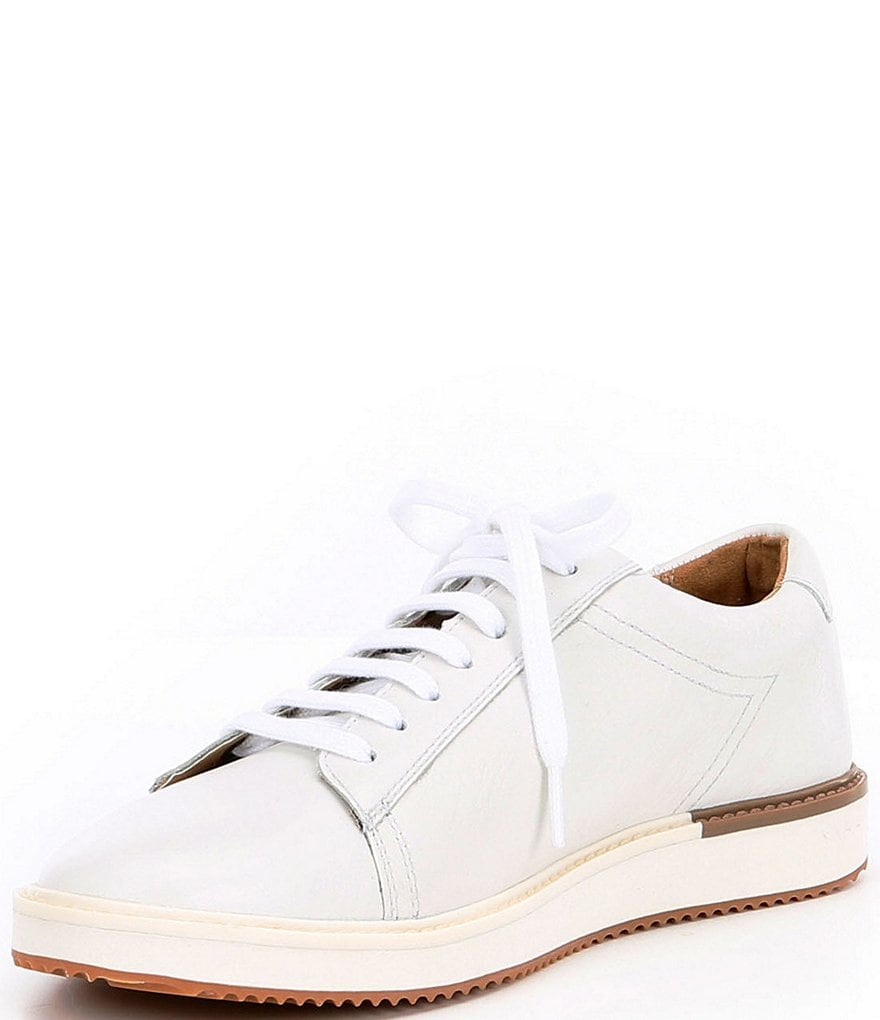 Hush Puppies Men's Heath Leather Sneaker