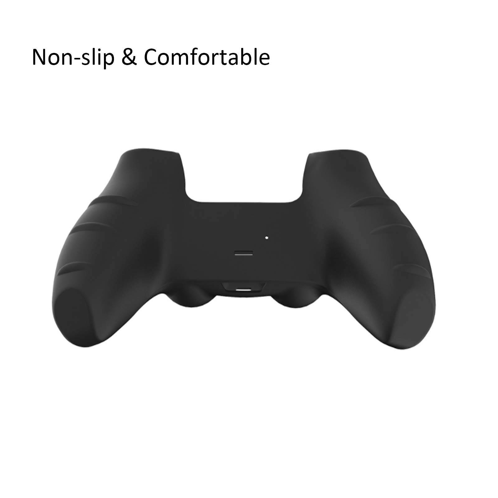 4 Pack Silicone Case Cover Skin for PS5 DualSense Controller