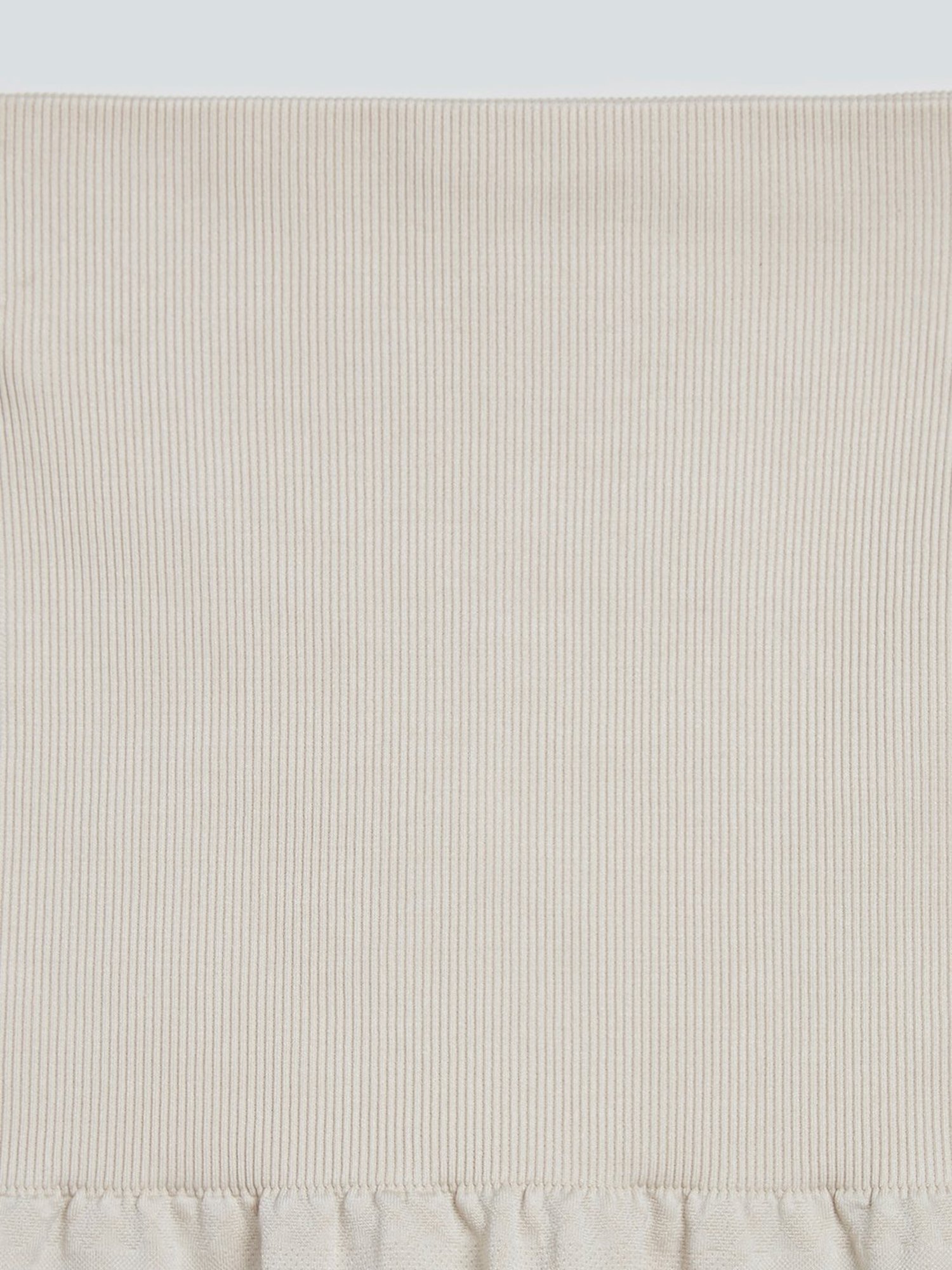 Wunderlove by Westside Beige Seam-Free Shaping Shorts