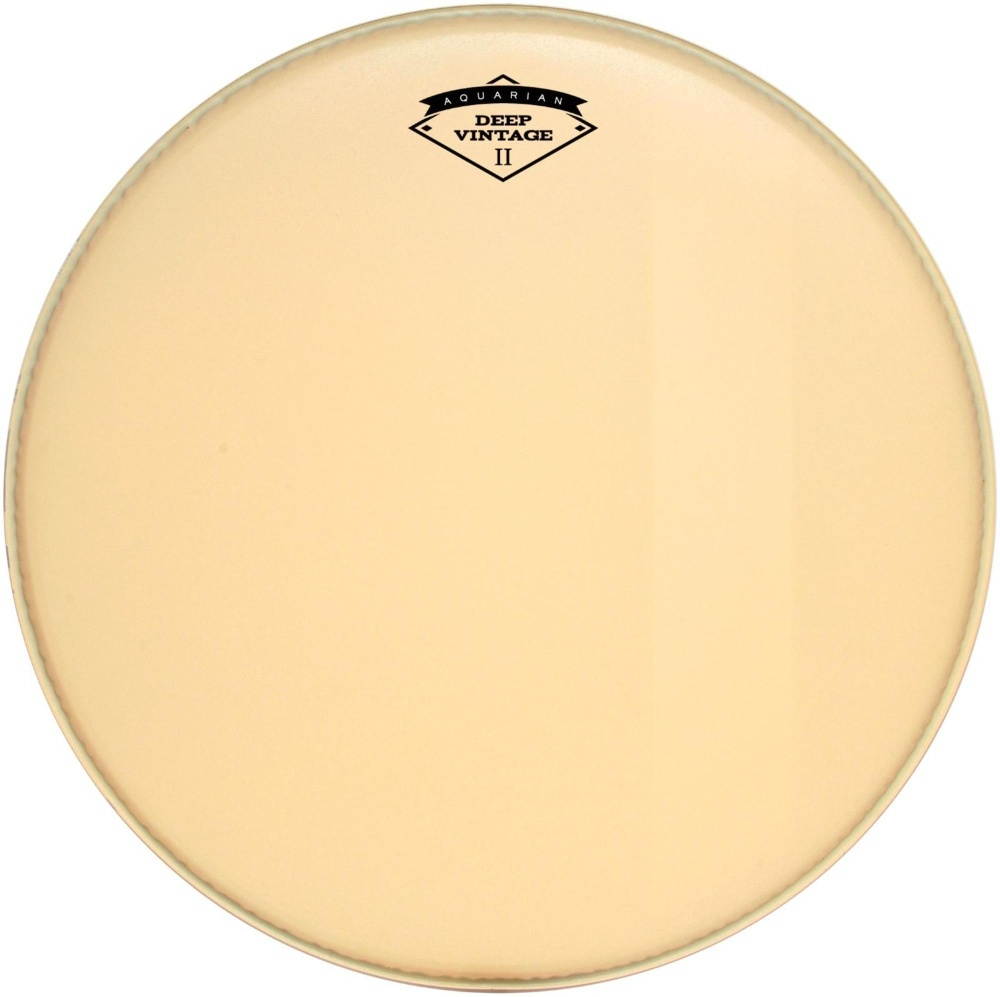 Aquarian Deep Vintage II Bass Drumhead