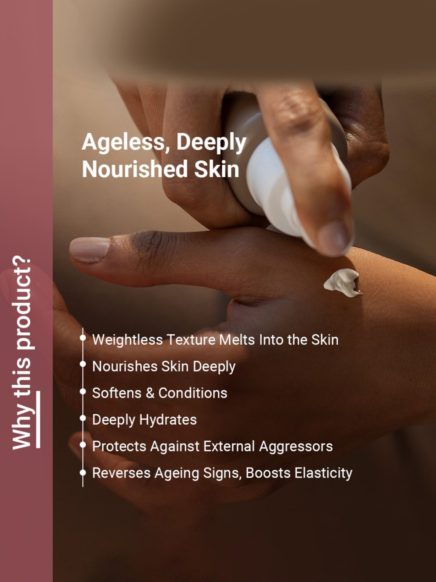 Neude Butter Mousse Non-Greasy & Weightless Face Moisturiser - 50 ml