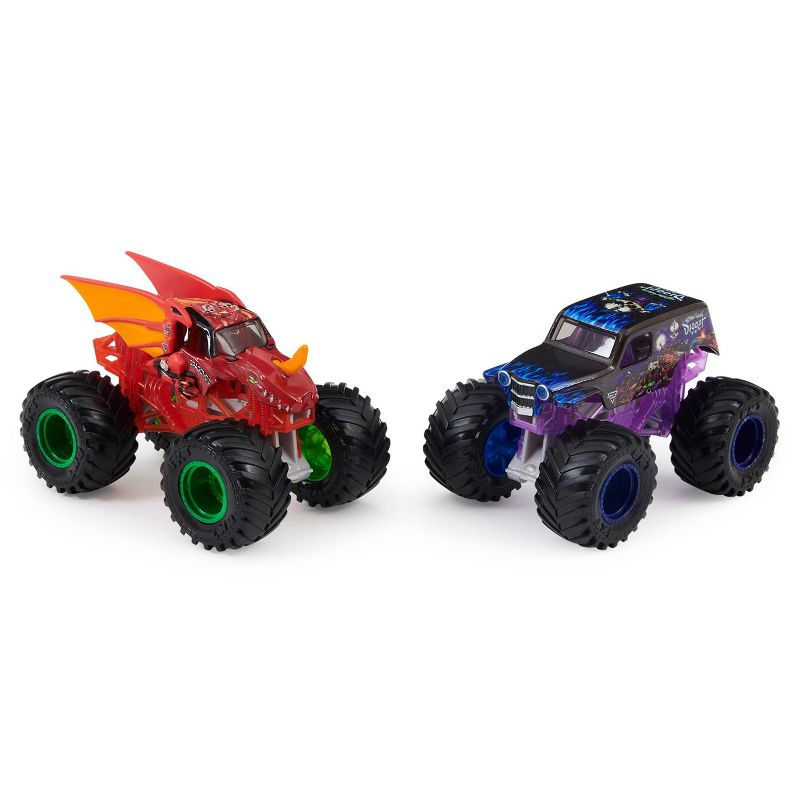 Monster Jam Dragon 1:64 Scale - 2pk