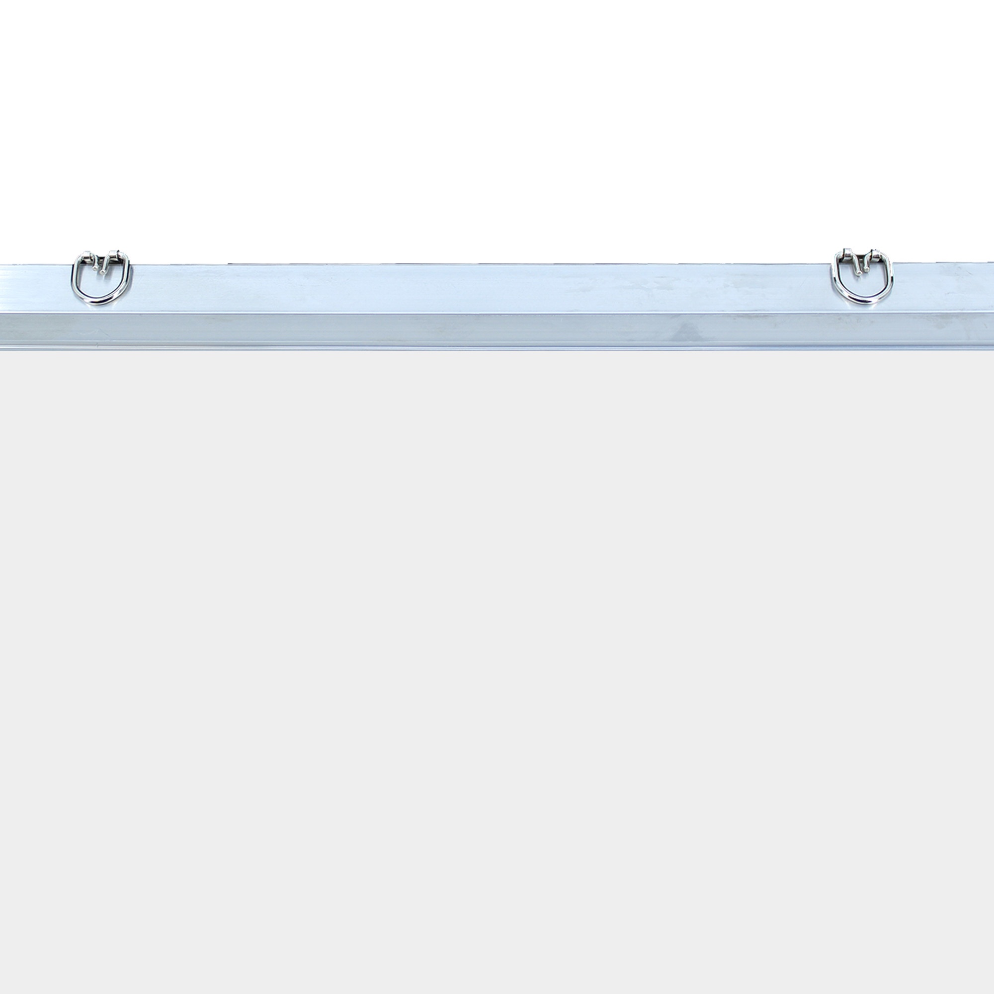 Flipside Products 18" x 24" Aluminum Framed White Dry Erase Board for Home, School and Office