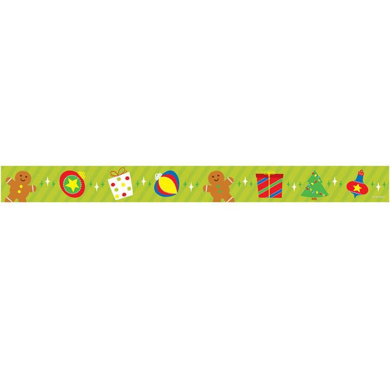 Carson Dellosa 12ct 36' Halloween/Holiday Two-Sided Bulletin Board Borders