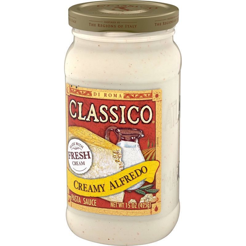 Classico Creamy Alfredo Pasta Sauce -15oz