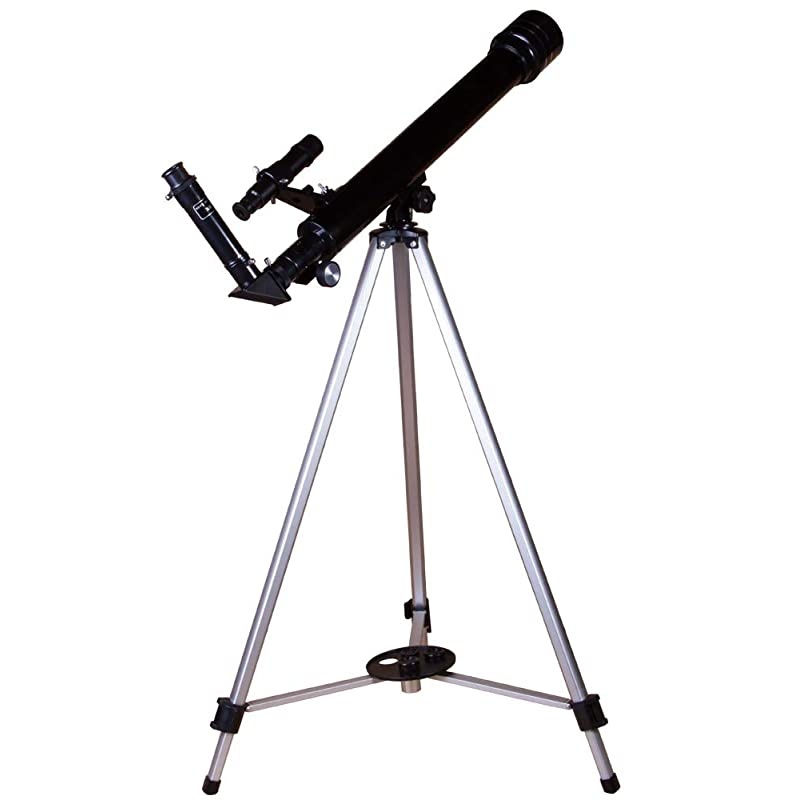 Skyline Base 50T Refractor &ndash; Perfect First Telescope for Observing Terrestrial Objects, The Moon and Planets of The Solar System