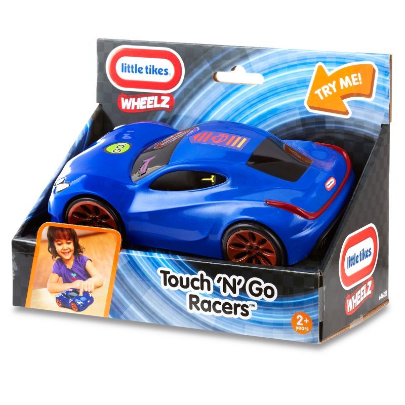 Little Tikes Touch n' Go Racers - Blue Sportscar