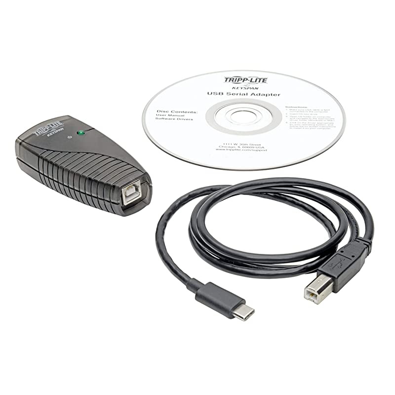 Keyspan High Speed USB C to Serial Adapter DB9 Cable TAA 3 USA19HSC
