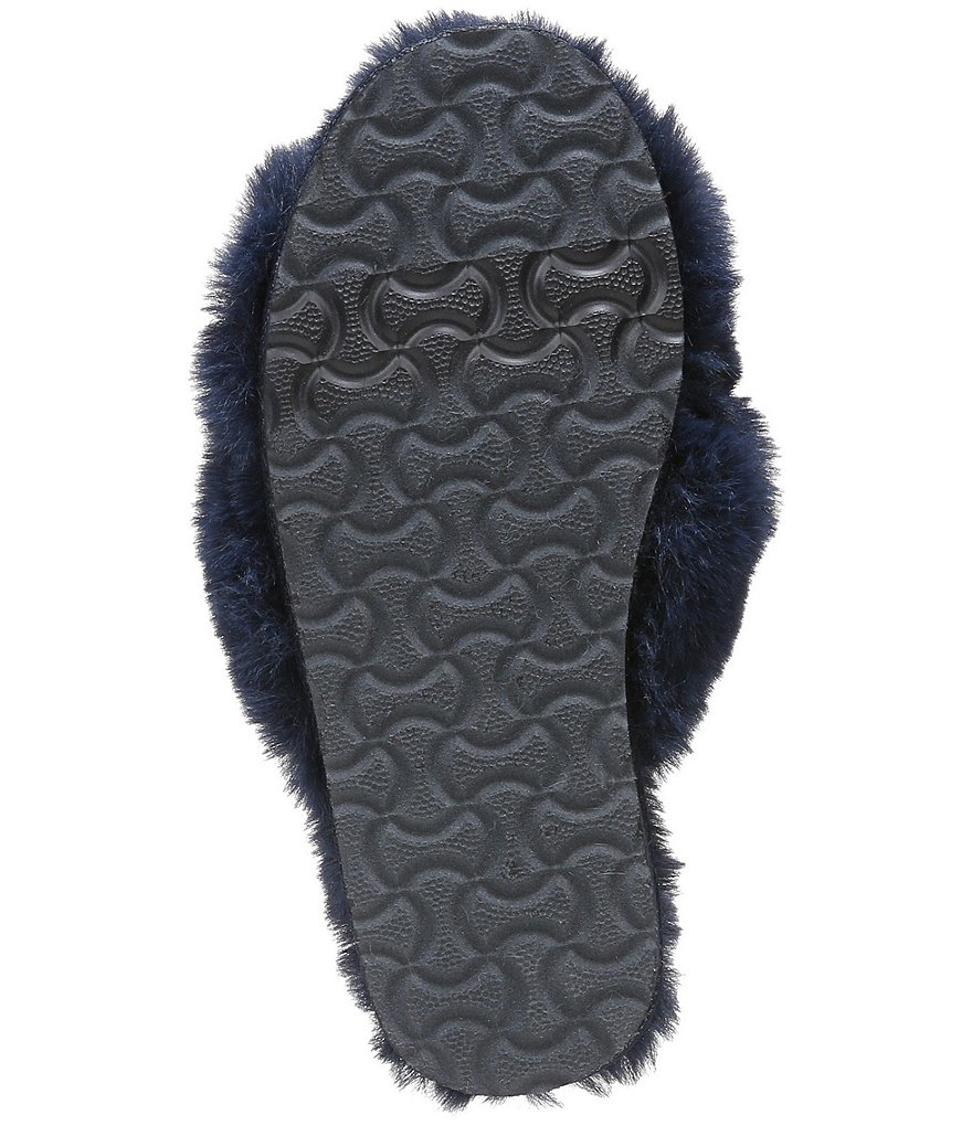 Cabernet Microfiber Terry Slippers