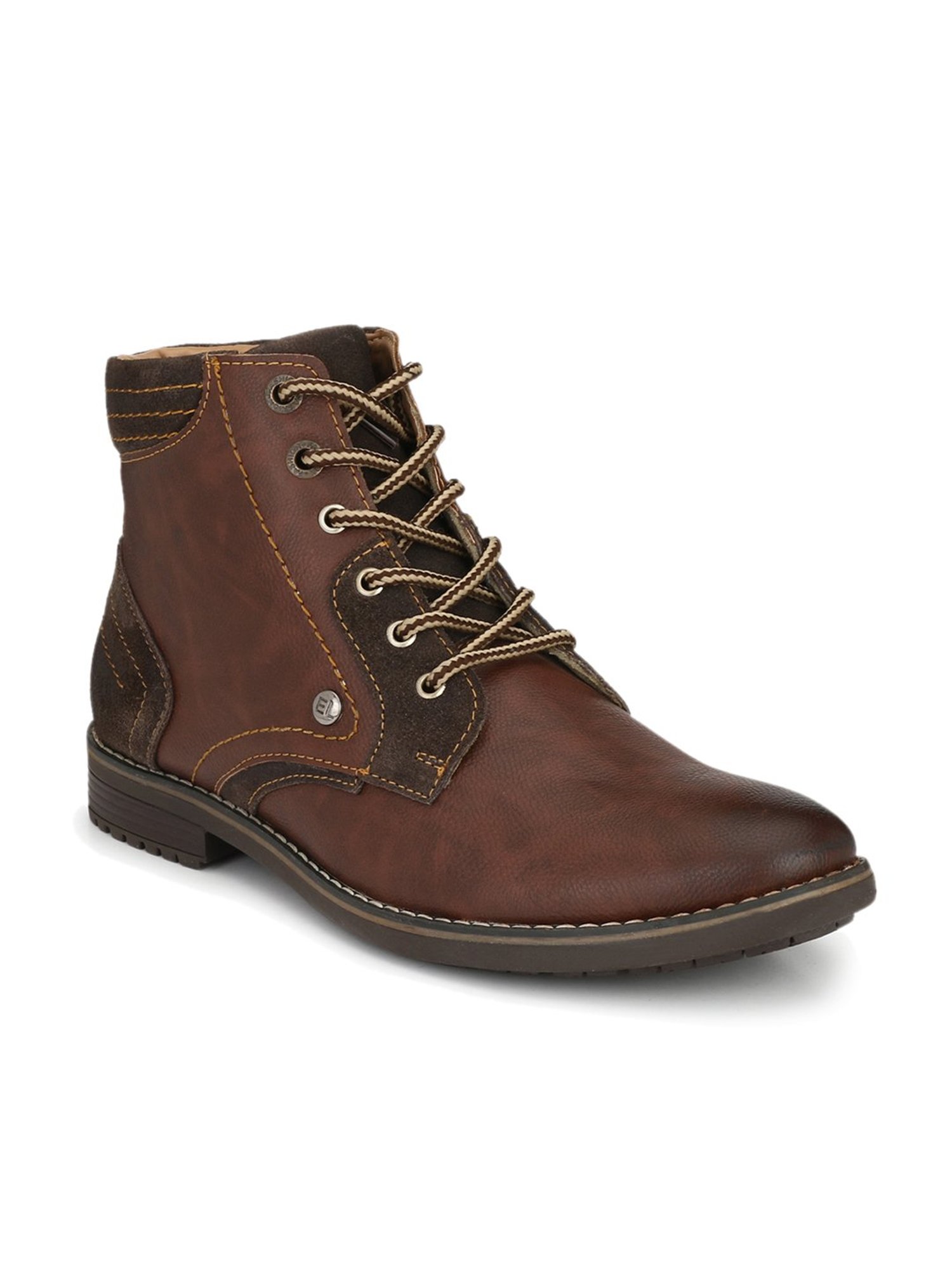 El Paso Brown Derby Boots