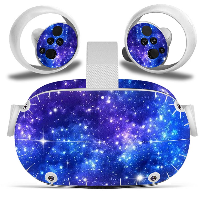 2 Pairs Oculus Quest 2 Elite Washable Silicone Handle Protective Cover