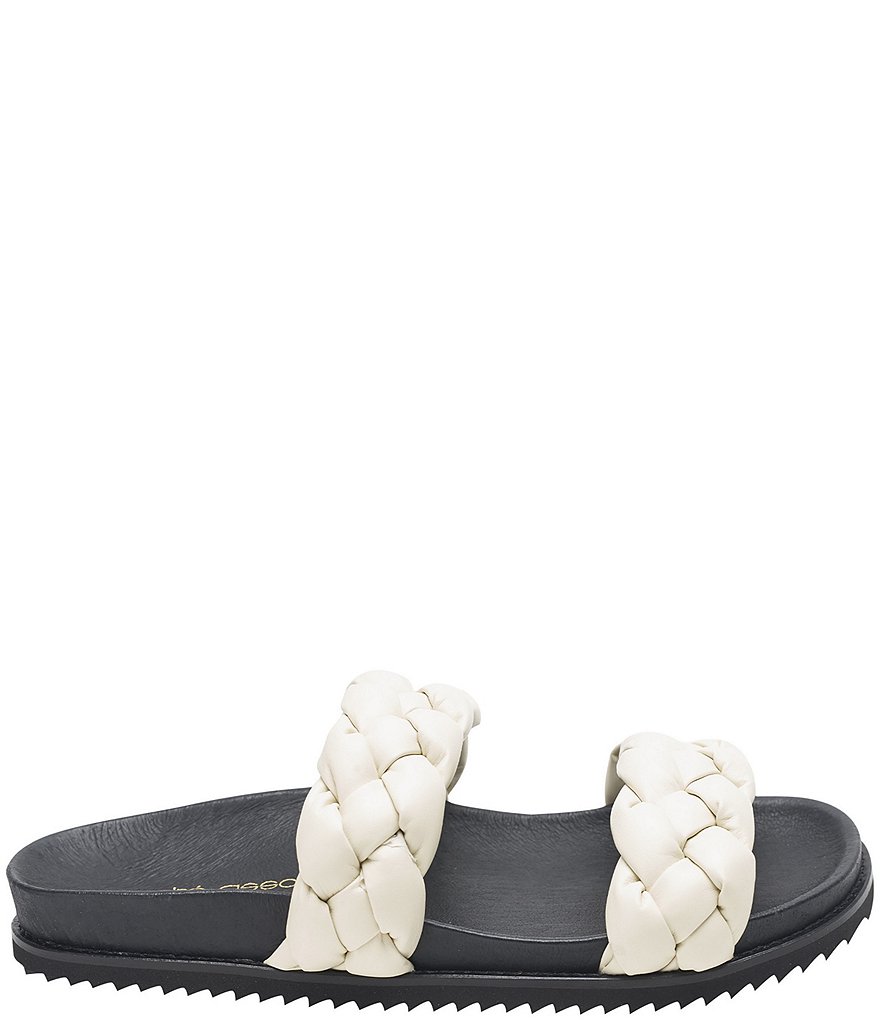 Andre Assous Milly Braided Slide Sandals