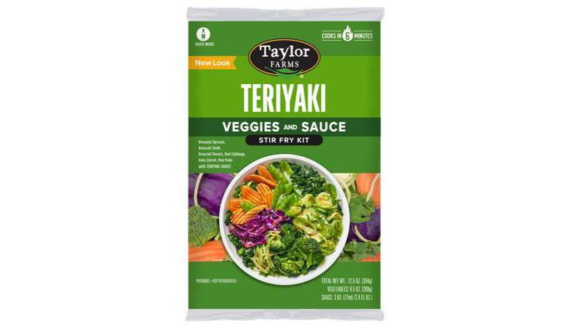 Taylor Farms Teriyaki Stir Fry Kit - 12.5oz