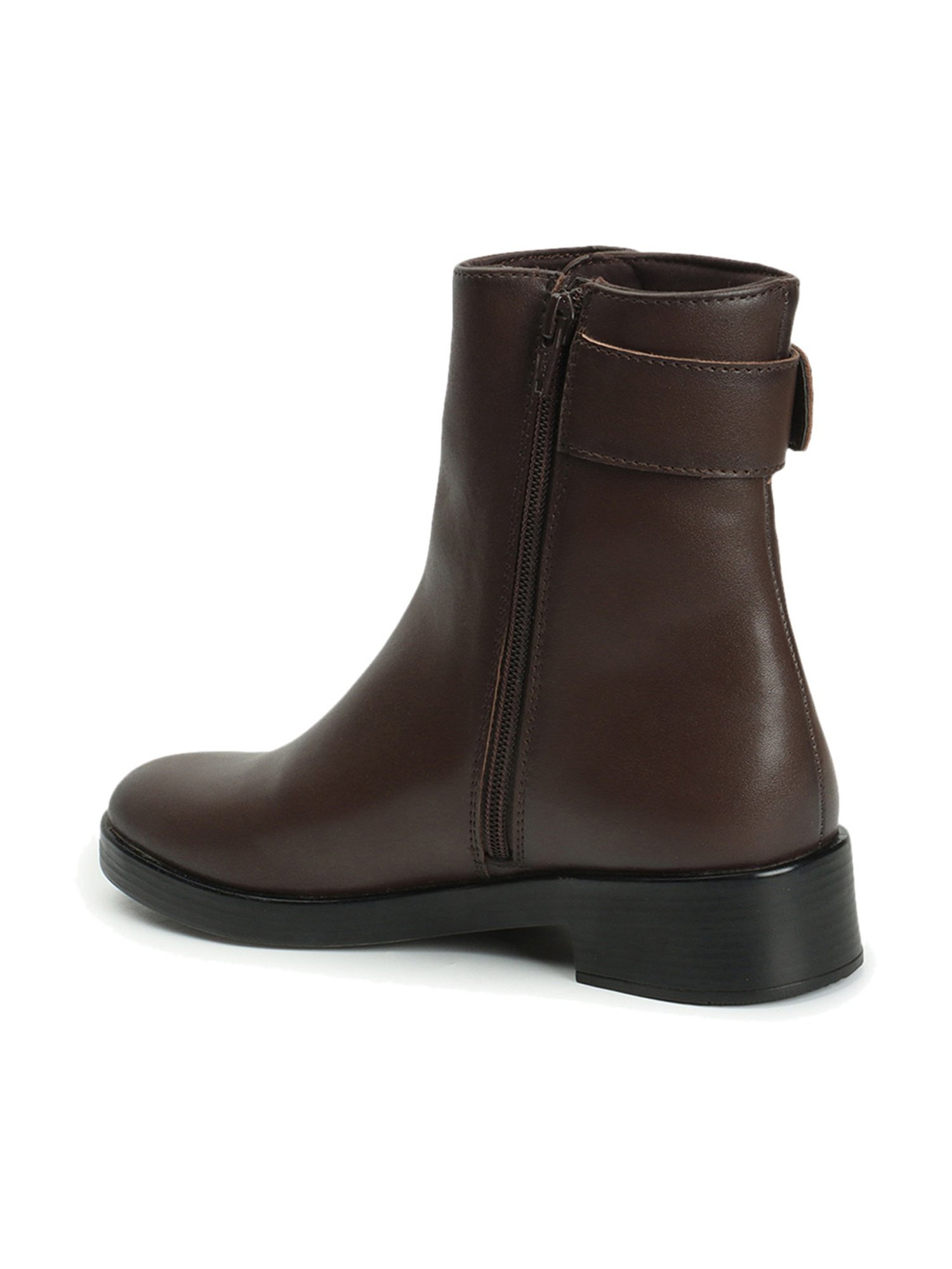 Elle Women's Brown Casual Boots