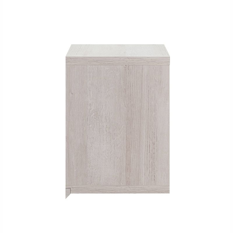 Austin Wine Cart Brown/Black - Linon