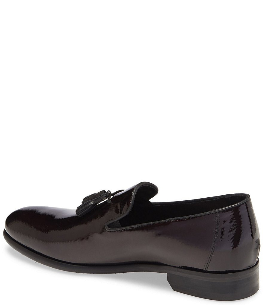 Johnston & Murphy Collection Men's Highland Tassel Slip-Ons