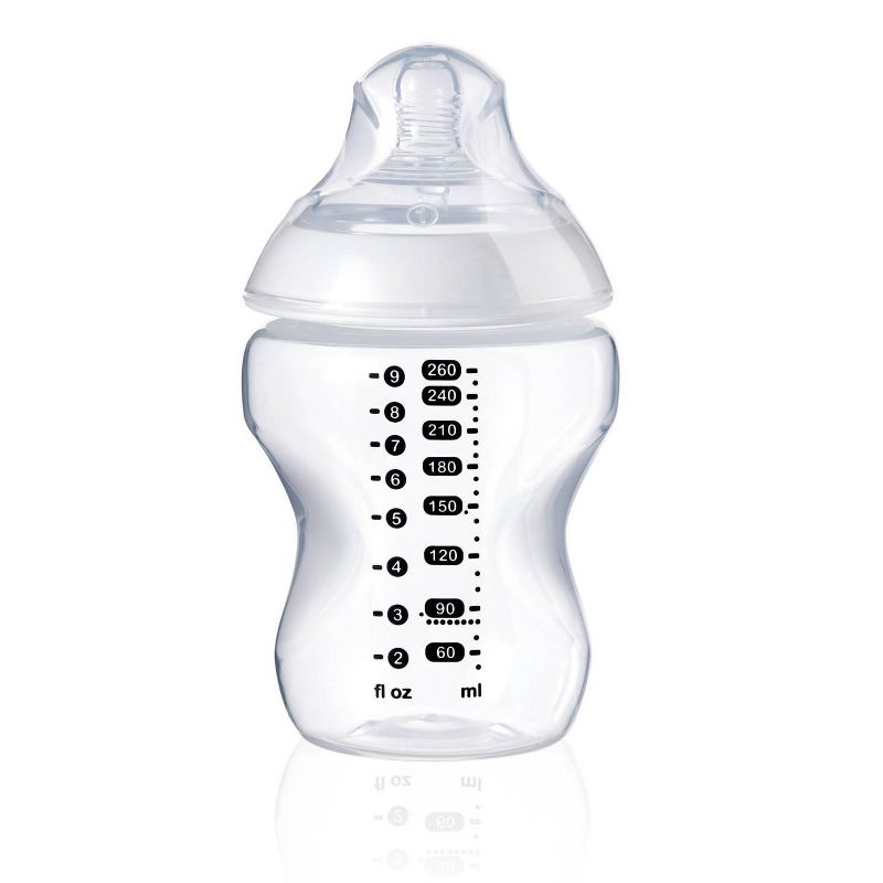 Tommee Tippee Closer To Nature Baby Bottle - 4pk - 9oz