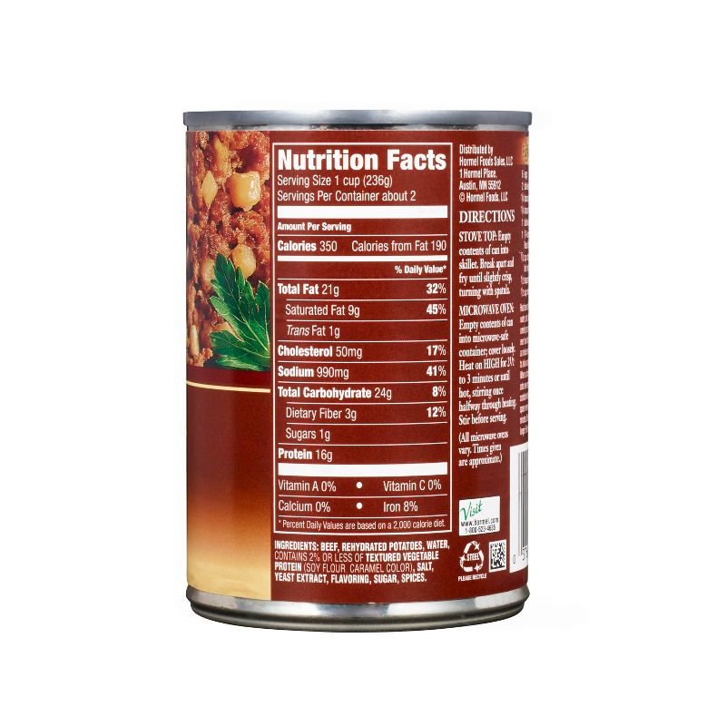 Hormel Mary Kitchen Roast Beef Hash - 15oz