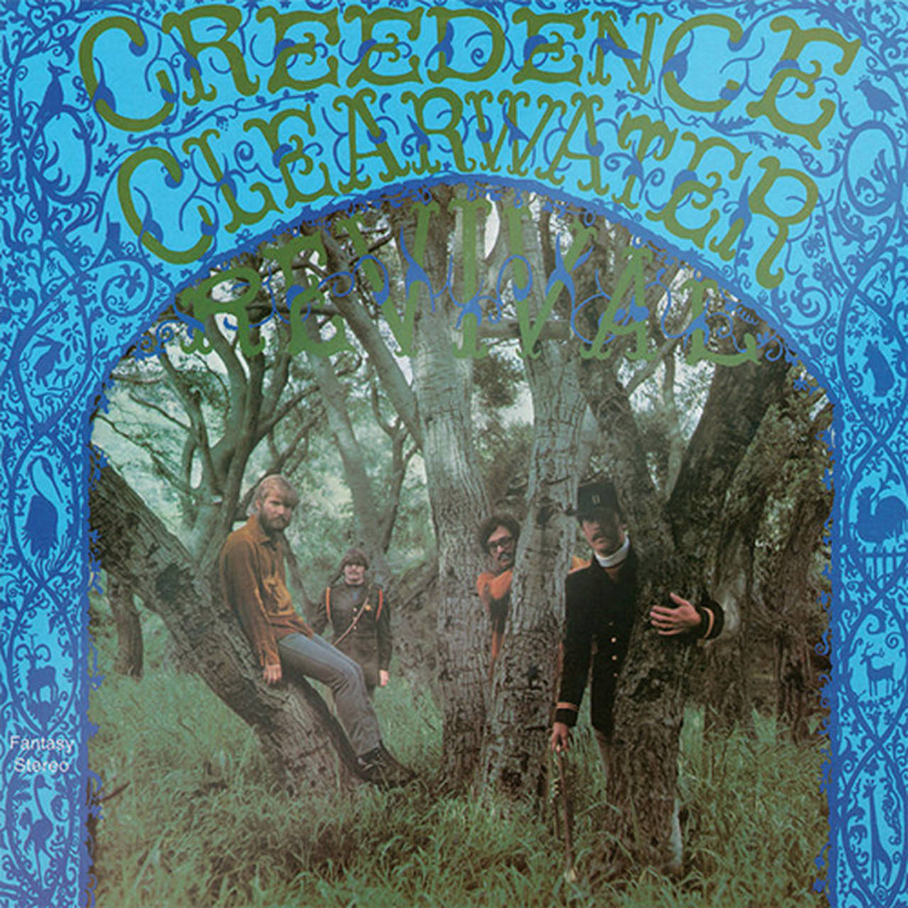 Creedence Clearwater Revival Creedence Clearwater Revival Half-Speed Mastered 180g LP (Vinyl)