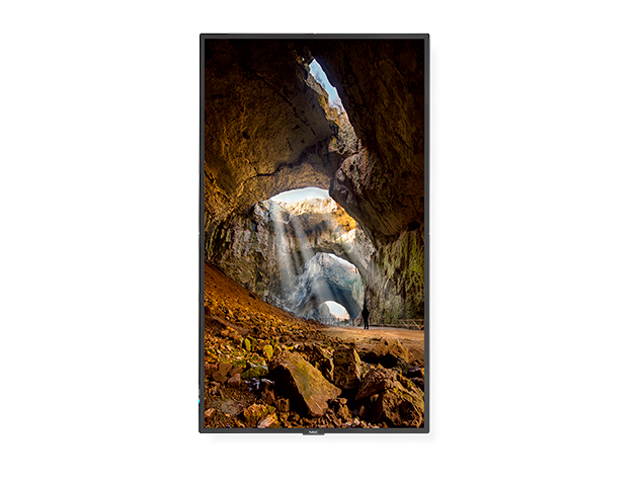 NEC V404-PC3 40" V-Series Full HD LED Commercial Display and OPS PC Bundle, Integrated Media Player, Built-in Speakers, 24/7