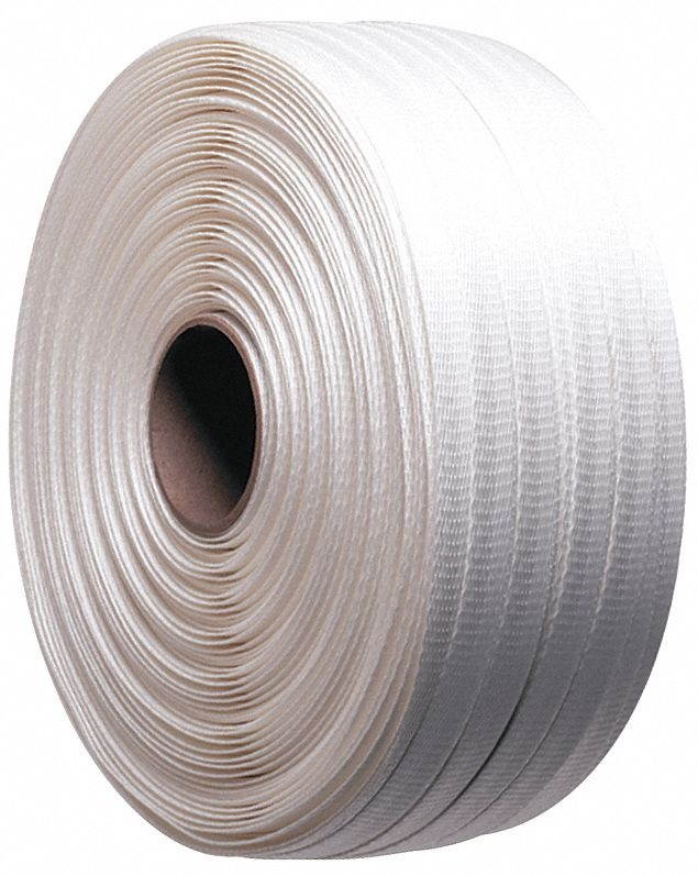 SIGNODE P30V Strapping,Polyester Fiber,1125 ft. L