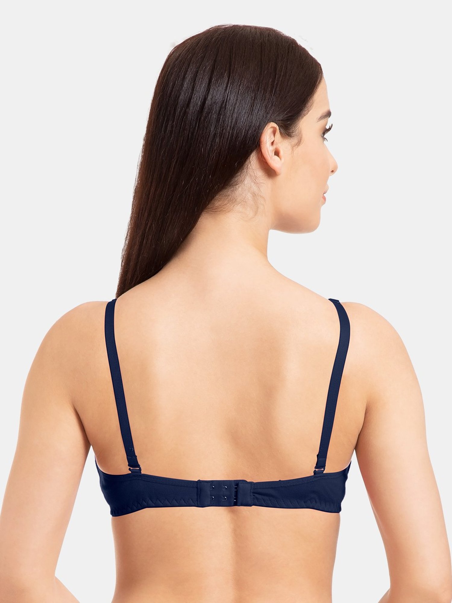 Tweens Navy Non Wired Non Padded T-Shirt Bra