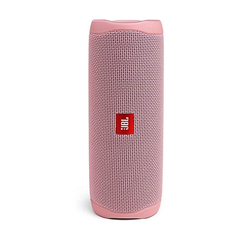 FLIP 5 Waterproof Portable Bluetooth Speaker - Pink (Renewed)