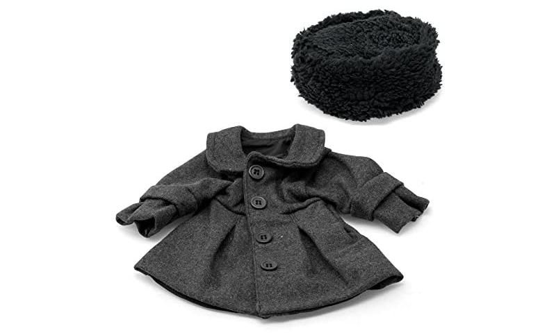 Dress Along Dolly Winter Coat Jacket & Hat Outfit for American Girl Doll