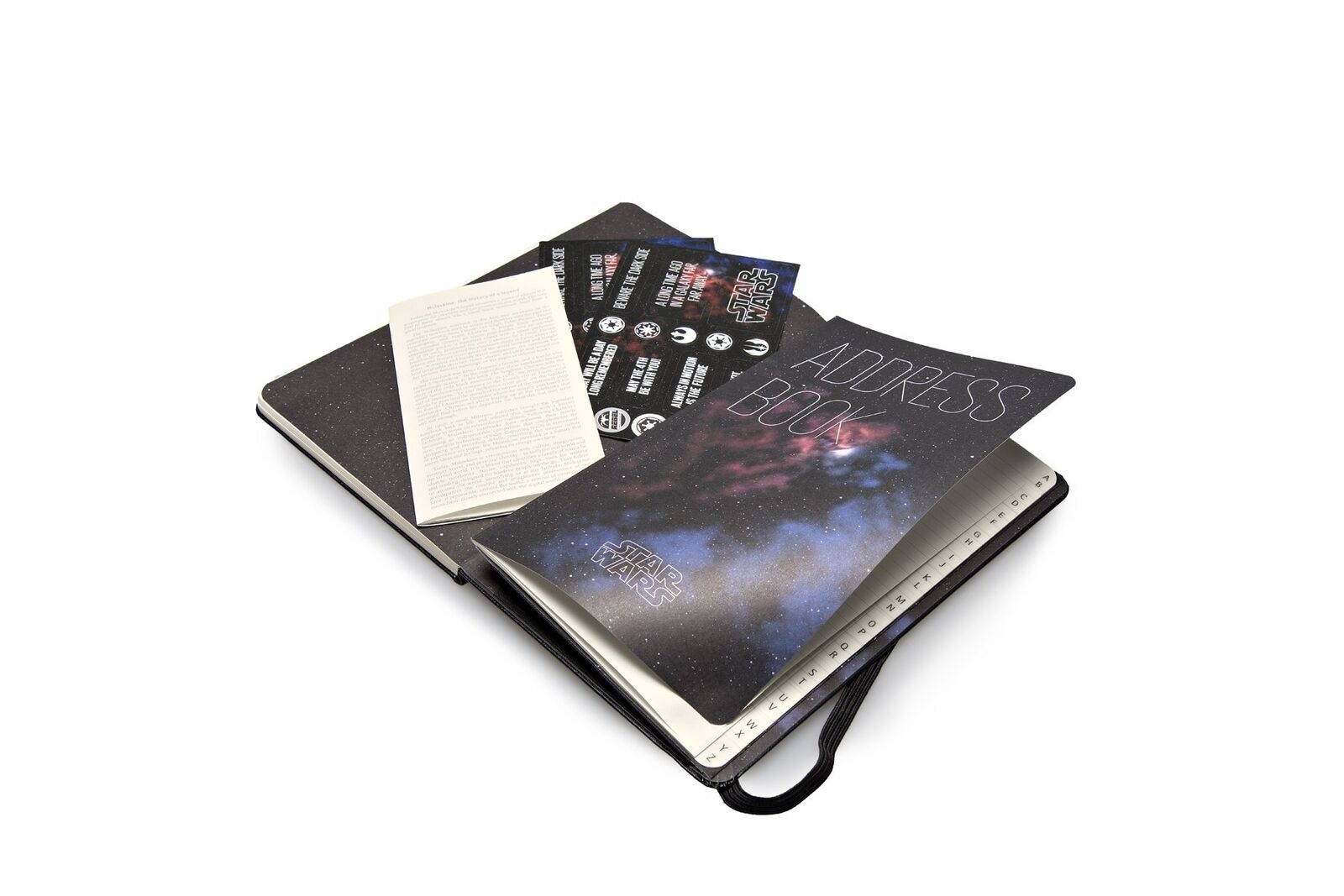 Moleskine 2014 Star Wars Limited Edition Weekly Planner, 12 Month, Black, Hard