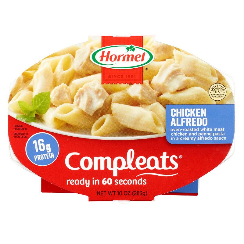 Hormel Compleats Homestyle Chicken Alfredo 10oz