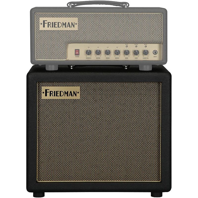 Friedman Runt 1x12 65W 1x12 Ported Closed-Back Guitar Cabinet with Celestion G12M Creamback