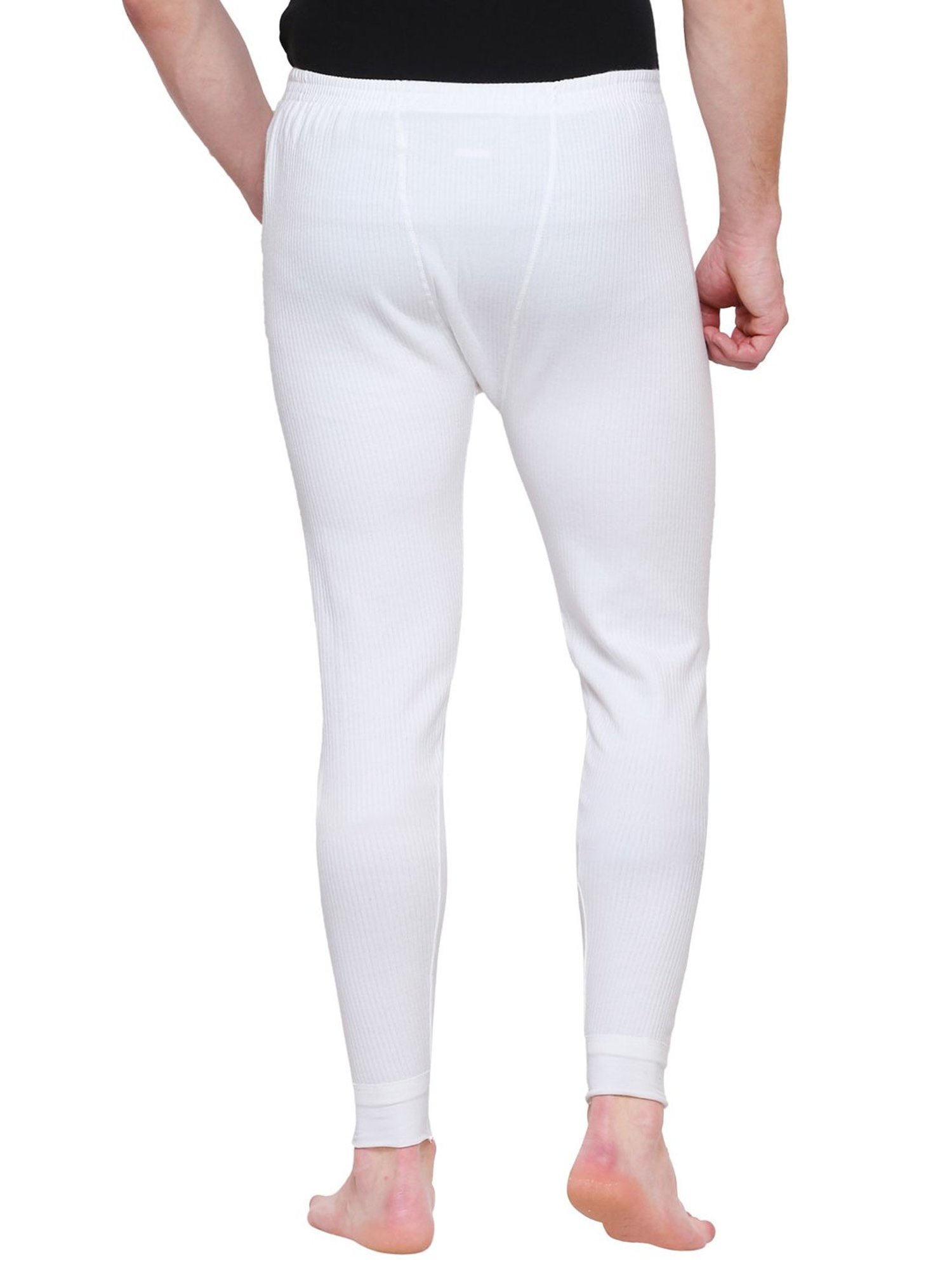 Bodycare Off White Thermal Bottoms
