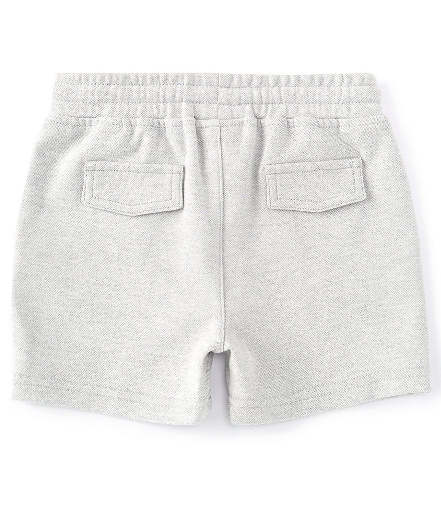 First Wave Baby Boys 12-24 Months Pique Solid Pull-On Shorts