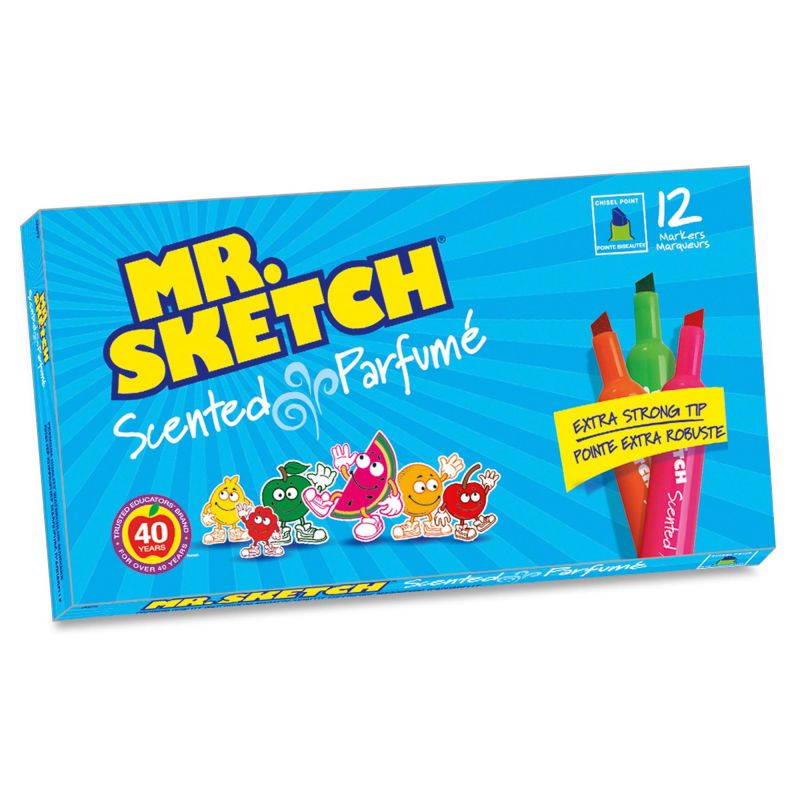 Sanford Mr. Sketch Scented Watercolor Markers